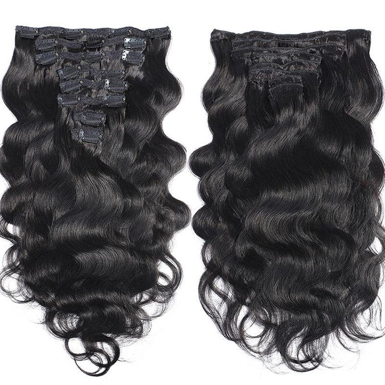 BODY WAVE CLIP INS