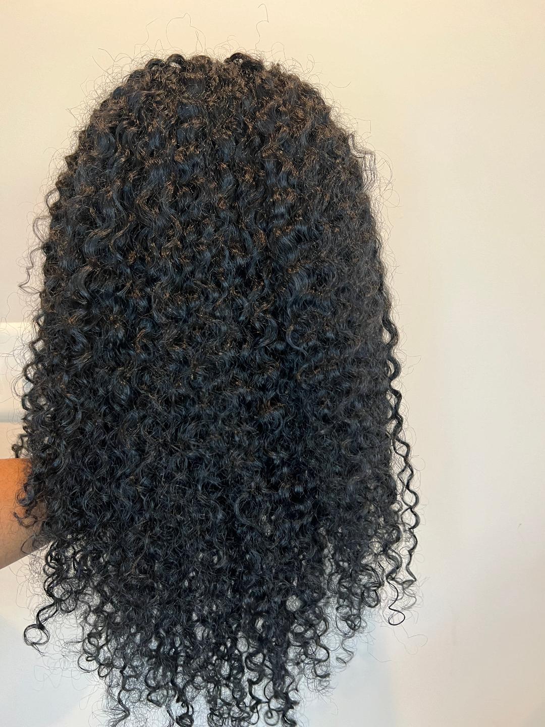 CURLY - U PART WIG