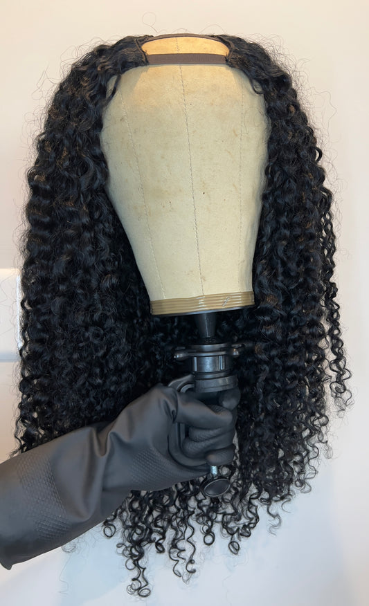 CURLY - U PART WIG