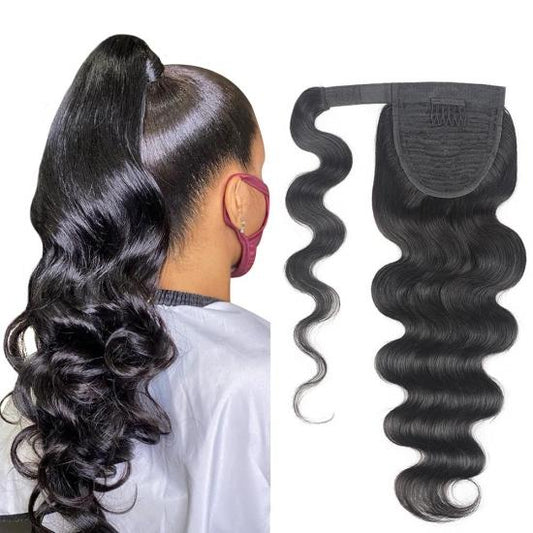 BODY WAVE PONYTAIL