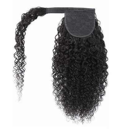 WET WAVE PONYTAIL