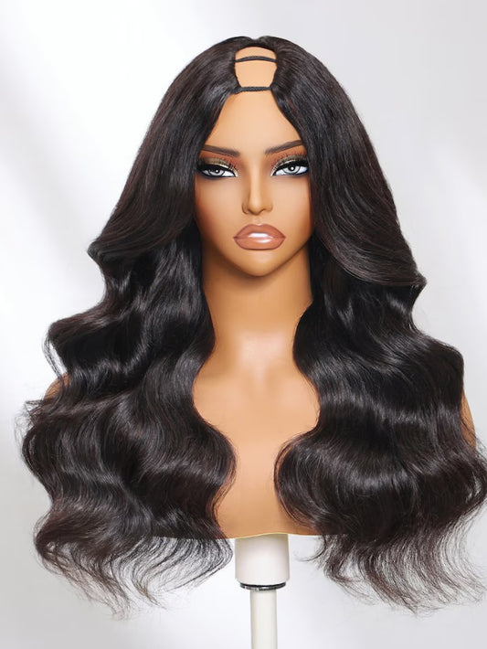 BODY WAVE - U PART WIG