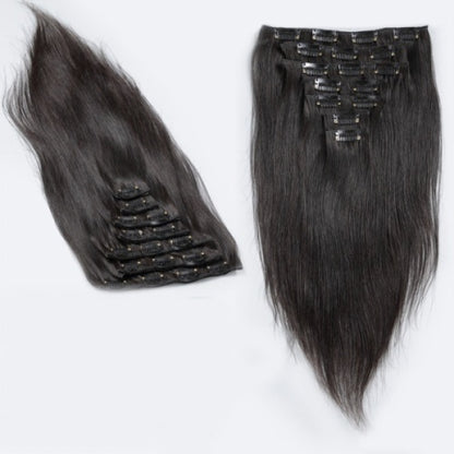 SILKY STRAIGHT CLIP INS